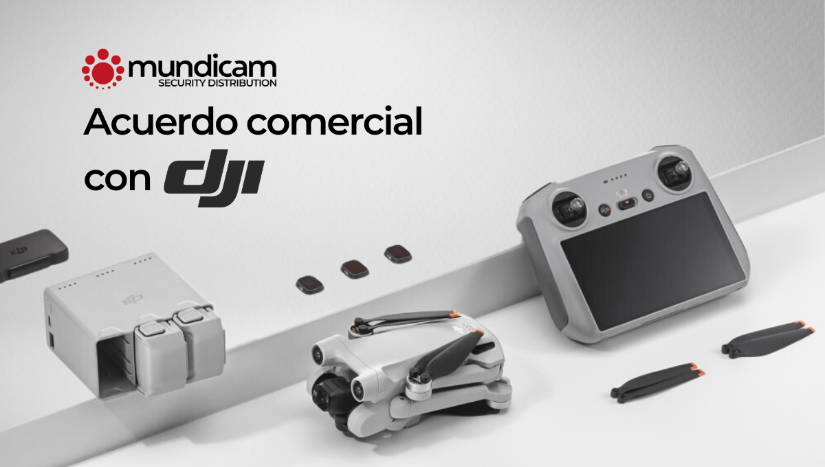 DJI acuerdo MundiCam