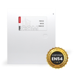 TX-FLEXi-FireCom-LAN-4G - Comunicador LAN/LTE FireCom (carcasa metálica con indicador LED, EN54)