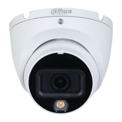 HAC-HDW1200TLM-IL-A-0280B-S6 - Turret HDCVI 4EN1 2M 1080P Iluminación Dual LED40m/IR40m 2.8mm IP67 MIC