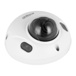 IPC-HDBW3441F-AS-0280B-S2 - Domo IP H265 4M DN WDR Starlight IVS IR30m 2.8mm IK10 IP67 PoE SD MIC AUDIO E/S A