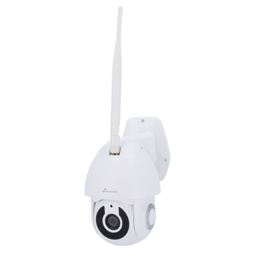 Nivian NVS-IPC-0S2 Cámara Vigilancia Exterior WiFi 360º 2K Blanca