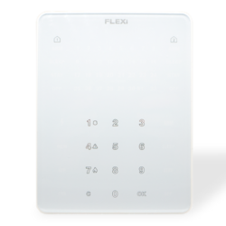 KX-SK232LED-W - Teclado Protegus SK232 LED blanco. Teclado de 32 zonas con teclas de sensor