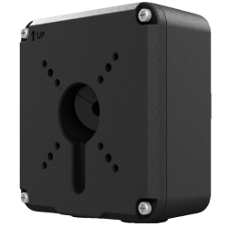 UV-TR-JB07-D-IN-BLACK - Caja de conexiones para cámaras Bullet