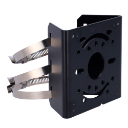 UV-TR-UP06-IN-BLACK - Soporte para mástiles para cámaras Domo