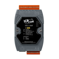 VA-6DI-6PR-POE - Módulo de entradas y salidas Ethernet con relé de 6 canales, entrada digital de 6 canales