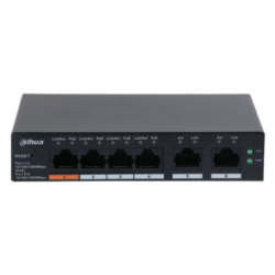 CS4006-4GT-60 - Switch gestionable L2 en la nube de 6 puertos con 4 PoE