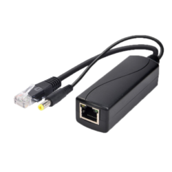 POE-SPLIT-30W - PoE Splitter Para cámaras IP no PoE