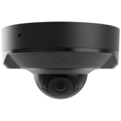 AJ-DOMECAM-MINI-8-0400-B - Cámara IP 8 Megapixel Color Negro Progressive Scan CMOS Lente 4 mm, Ranura MicroSD hasta 256GB