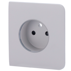 AJ-SIDECOVER-SMART-FOG -  Tapa lateral para enchufe inteligente tipo F Compatible con AJ-OUTLETCORE-SMART