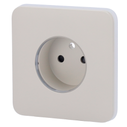 AJ-SOLOCOVER-SMART-OYS - Tapa frontal para enchufe inteligente tipo F Compatible con AJ-OUTLETCORE-SMART