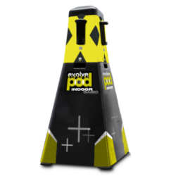 EX-POD24-IB - Sistema de alarma de despliegue rápido y autónomo 360º Indoor Basic