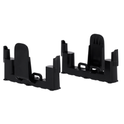 FIBRA-MODULEHOLDER-B-B - Soporte de módulo Fibra Compatible con los dispositivos Fibra: Módulo Hub Hybrid y Hub Hybrid 4G Color negro