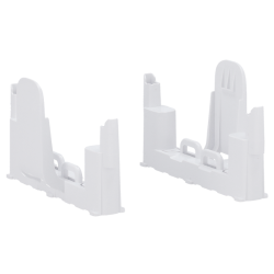 FIBRA-MODULEHOLDER-B-W - Soporte de módulo Fibra Compatible con los dispositivos Fibra: Módulo Hub Hybrid y Hub Hybrid 4G Color blanco