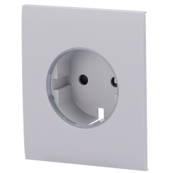 AJ-CENTERCOVER-SMART-FOG - Tapa central para enchufe inteligente tipo F Compatible con AJ-OUTLETCORE-SMART