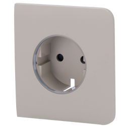 AJ-SIDECOVER-SMART-OLI - Tapa lateral para enchufe inteligente tipo F Compatible con AJ-OUTLETCORE-SMART