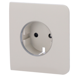 AJ-SIDECOVER-SMART-OYS - Tapa lateral para enchufe inteligente tipo F Compatible con AJ-OUTLETCORE-SMART