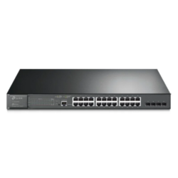 TL-SG3428MP - Switch TP-Link Gigabit L2 JetStream TL-SG3428MP 28 Puertos/ RJ-45 10/100/1000 PoE/ SFP