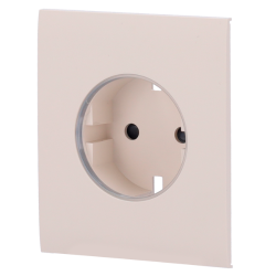 AJ-CENTERCOVER-SMART-IVO - Tapa central para enchufe inteligente tipo F Compatible con AJ-OUTLETCORE-SMART