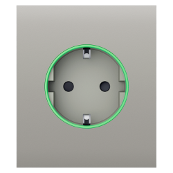 AJ-CENTERCOVER-SMART-OYS - Tapa central para enchufe inteligente tipo F Compatible con AJ-OUTLETCORE-SMART