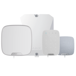 FIBRA-KIT2-PRO-4G-W - Kit de alarma profesional Certificado Grado 3