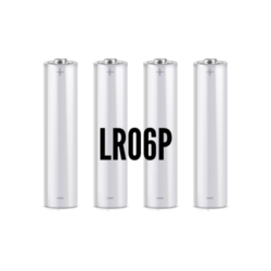 BATT-LR06 - Pila LR06 1.5 V Alcalinas Alta calidad 1 unidad AA
