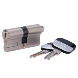 YALE-CYLINDERADJ - Cilindro regulable doble embrague Anti-bumping, ganzúa y taladro