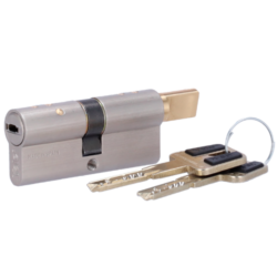 YALE-CYLINDERHSK-3535 - Cilindro de alta seguridad doble embrague Anti-bumping, ganzúa, taladro y rotura