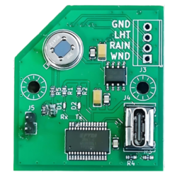 RB-LPU400CO - Placa de Configuración + Tamper