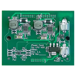 RB-LPU400PO - Placa de gestión de alimentación