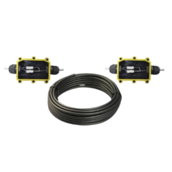 RB-MIC-GTK/D6 - Kit de puerta batiente doble