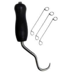 RB-TIES610 - Bridas de acero inoxidable (paquete de 610 unidades)