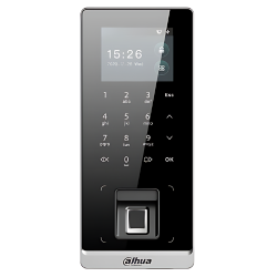 ASI2212H-DW - Lector Autónomo LCD 2.4" Huella+PIN+remoto+Tarjeta IDCard WiFi