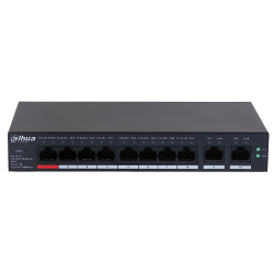 CS4010-8GT-110 - Switch gestionable L2 en la nube de 10 puertos con 8 PoE