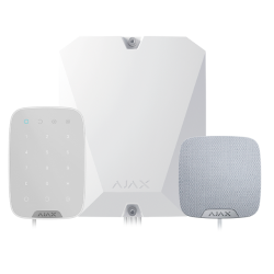 FIBRA-KIT1-PRO-2G-W - Kit de alarma profesional Certificado Grado 3