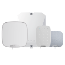 FIBRA-KIT2-PRO-2G-W - Kit de alarma profesional Certificado Grado 3