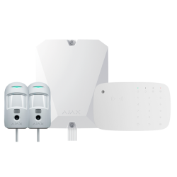 FIBRA-KIT5-PRO-2G-W - Kit de alarma profesional Certificado Grado 2