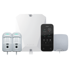 FIBRA-KIT6-PRO-4G-W - Kit de alarma profesional Certificado Grado 2