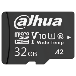 TF-W100/32GB - Tarjeta Micro SD 32GB UHS-I de amplia temperatura Series W100