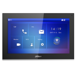 VTH5441G - Monitor Interior 10" de Superficie para Videoportero IP PoE SD 6E 1S Alarma