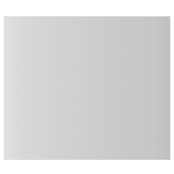 AJ-CENTERBUTTON-1G2W-W-VERT - Panel táctil para interruptor de luz vertical Compatible con AJ-LIGHTCORE-1G-VERT / -2W-VERT