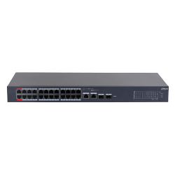 CS4226-24ET-240 - Switch PoE 24 puertos 10/100 + 2 Combo Gigabit RJ45/SFP