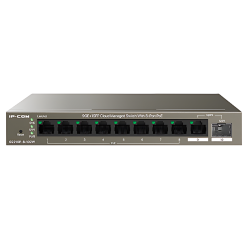 G2210P-8-102W - Switch PoE administrado en la nube 9GE+1SFP de 8 puertos