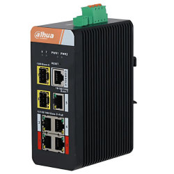 IS4207-4GT-120 - Switch industrial L2 de 7 puertos
