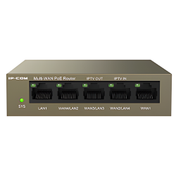 M20-PoE -  Switch PoE administrado en la nube de 5 puertos