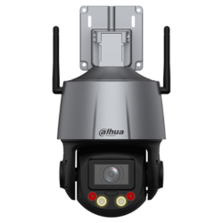 SD3C405DB-GNY-AW-PV - Domo PTZ WiFi 4MP con disuasión activa y Smart Dual Light