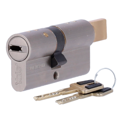YALE-CYLINDERHSK-3530 - Cilindro de alta seguridad doble embrague Anti-bumping, ganzúa, taladro y rotura