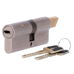 YALE-CYLINDERHSK-3540 - Cilindro de alta seguridad doble embrague Anti-bumping, ganzúa, taladro y rotura
