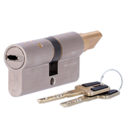 YALE-CYLINDERHSK-3035 - Cilindro de alta seguridad doble embrague Anti-bumping, ganzúa, taladro y rotura