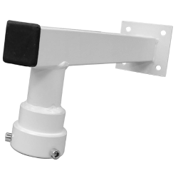 BACULO-BRAZO-PTZ-350-BLANCO -  Soporte de 350mm para instalación de camara speed dome en báculo de 3.5 o 4.5m de color blanco