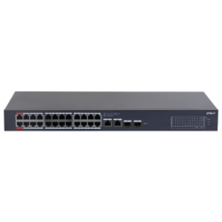 CS4228-24GT-240 - Switch gestionable L2 en la nube de 28 puertos con 24 PoE